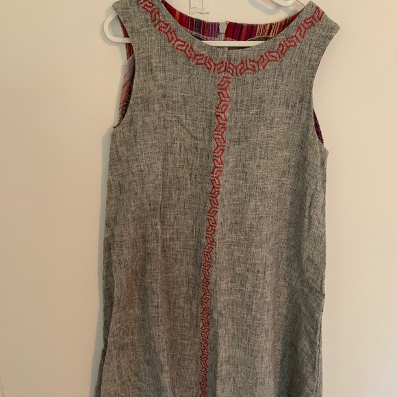 Girls Persnickety Cara Dress - Size 7 - Picture 1 of 3